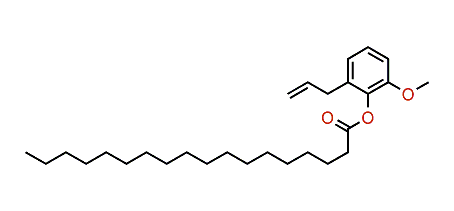 2-Allyl-6-methoxyphenyl octadecanoate